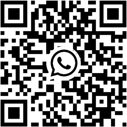 WhatsApp-QR-Code für den Kontakt mit Jens Laskowski